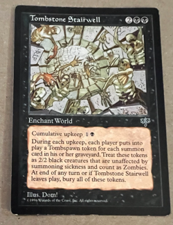 Tombstone Stairwell - Mirage - MTG - Magic the Gathering - Image 1