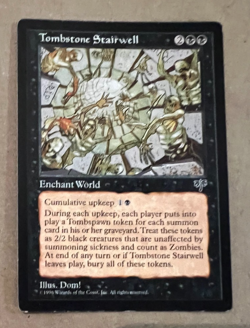 Tombstone Stairwell - Mirage - MTG - Magic the Gathering - Image 2