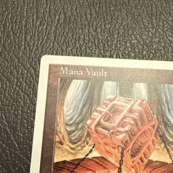 1997 MANA VAULT MTG 5th Edition Regular - Mark Tedin +++ - Image 2