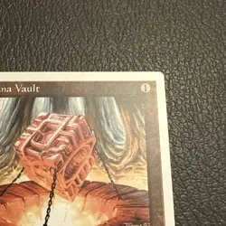 1997 MANA VAULT MTG 5th Edition Regular - Mark Tedin +++ - Image 3
