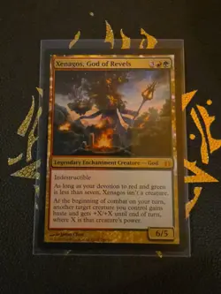 Magic The Gathering, Xenagos, God of Revels, Born of the Gods, Regular - Image 1