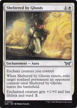 Sheltered by Ghosts Duskmourn: House of Horror Regular - Image 1