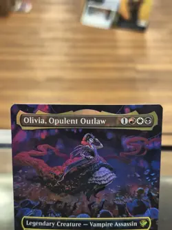 Olivia, Opulent Outlaw (Borderless) Commander: Outlaws of Thunder Junction Foil - Image 2