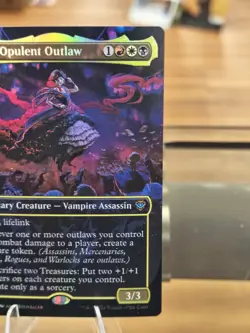 Olivia, Opulent Outlaw (Borderless) Commander: Outlaws of Thunder Junction Foil - Image 4