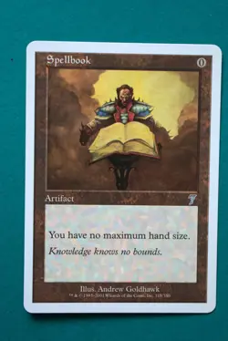 Spellbook(3) - MTG - 7th Edition- Never Played - Magic The Gathering - Image 1