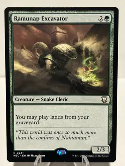 Ramunap Excavator 241 R Commander: Modern Horizons 3 NM MTG - Image 1