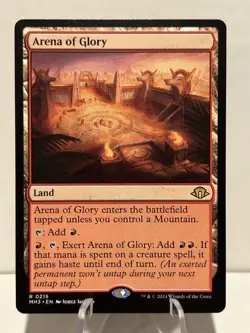 Arena of Glory 215 R Modern Horizons 3 NM MTG - Image 1