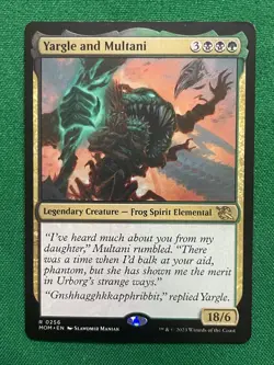 Yargle and Multani R March of the Machine 256 NM - Image 1