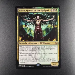 Savra, Queen of the Golgari NM-Mint, English Guilds of Ravnica Guild Kits MTG - Image 1