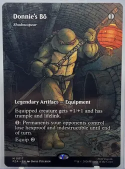 Donnie's Bo - Shadowspear (Borderless) Teenage Mutant Ninja Turtles Source... - Image 1