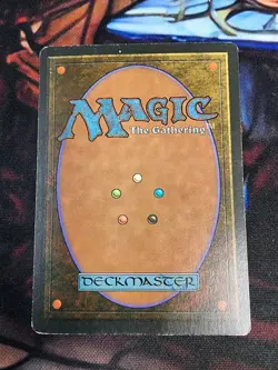SIGNED - MTG Swords To Plowshares 4th Edition Magic The Gathering Jeff Menges - Image 2