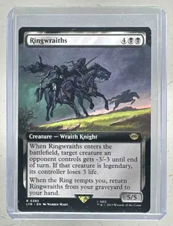 Ringwraiths 2023 MTG Lord of the Rings Tales Middle-Earth #0385 (A) - Image 1