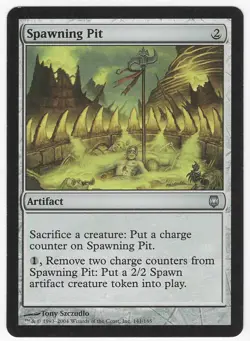 Spawning Pit 2004 Darksteel Colorless Uncommon Artifact MTG NM AZ2 - Image 1