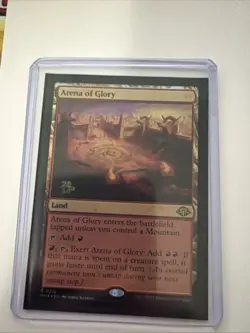 Arena Of Glory Prerelease Foil MH3 MTG - Image 1