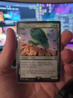 Jumbo Cactuar Final Fantasy Regular - Image 1