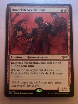 Razorkin Needlehead Duskmourn: House of Horror Regular - Image 1