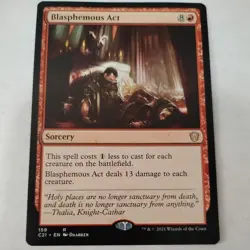 Blasphemous Act C21 MTG - Image 1