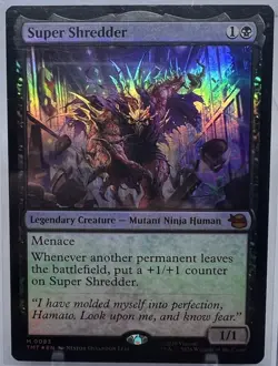 Super Shredder Teenage Mutant Ninja Turtles Foil - Image 1