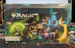 Magic The Gathering Secrets of Strixhaven Play Booster Box – MTG Factory Sealed - Image 1