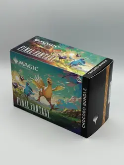 Magic The Gathering Final Fantasy Chocobo Bundle Box Brand New Sealed - Image 2