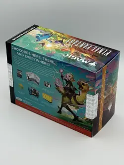 Magic The Gathering Final Fantasy Chocobo Bundle Box Brand New Sealed - Image 3