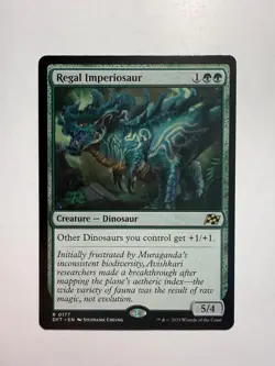 Regal Imperiosaur 177 MTG Aetherdrift - Image 1