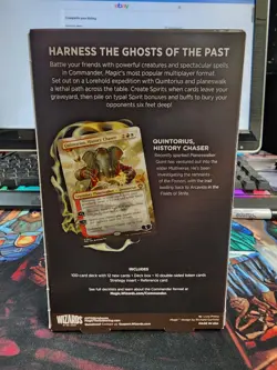MtG Secrets of Strixhaven Commander Deck -Lorehold Spirit Factory Sealed - Image 2