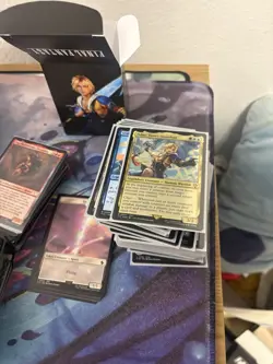 Magic The Gathering Lot - Deck Boxes, Fallout TMNT AVATAR Strixhaven - Image 2