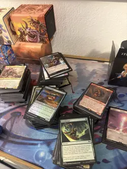 Magic The Gathering Lot - Deck Boxes, Fallout TMNT AVATAR Strixhaven - Image 3
