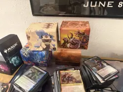 Magic The Gathering Lot - Deck Boxes, Fallout TMNT AVATAR Strixhaven - Image 4