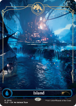 MTG x DnD: Lands of the Forgotten Realms, Non-Foil, Secret Lair Drop (SLD) - Image 4