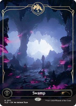 MTG x DnD: Lands of the Forgotten Realms, Non-Foil, Secret Lair Drop (SLD) - Image 5