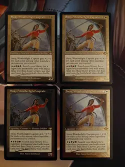 Sisay Weatherlight Captain ETCHED FOIL 4x *$10 Off Every $35 Sale!* Magic MTG - Image 1