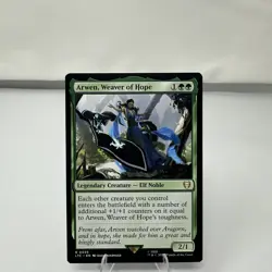 MTG Arwen, Weaver of Hope x1 LotR Comman...Regular ToME NM/PFresh! - Image 1