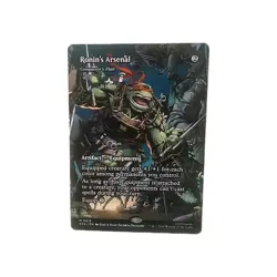 Ronin's Arsenal - Conqueror's Flail (Borderless) Teenage Mutant Ninja Turtles... - Image 1