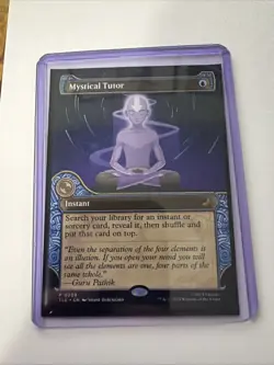 MTG | Mystical Tutor (Promo) [Avatar] - Image 1