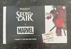 Secret Lair X Marvel I Fixed It (You're Welcome) Deadpool MTG Non-Foil - Image 1