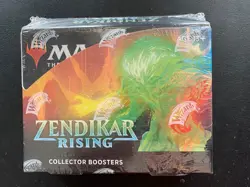 Magic The Gathering MTG Zendikar Rising Factory Sealed Collector Booster Box #1 - Image 1