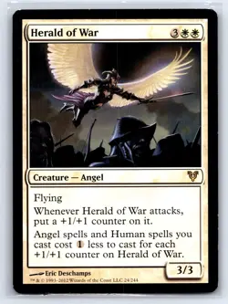 Herald of War R Avacyn Restored 24 LP - Image 1