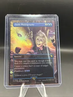 Flash Photography 0463 Foil Final Fantasy Magic The Gathering - Image 1