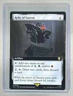 Relic of Sauron 2023 MTG Lord the Rings Tales Middle-Earth #0159 (A) - Image 1