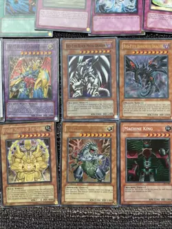 Yugioh Bulk Mixed Card Lot Red Eyes Blck Metal Dragon 85 Cards Ungraded - Image 1
