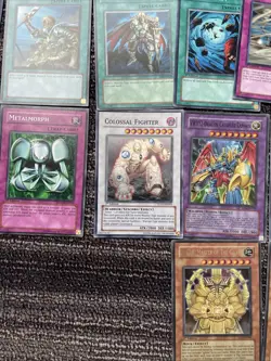 Yugioh Bulk Mixed Card Lot Red Eyes Blck Metal Dragon 85 Cards Ungraded - Image 2
