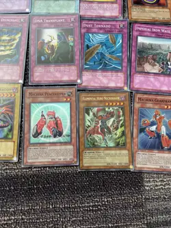 Yugioh Bulk Mixed Card Lot Red Eyes Blck Metal Dragon 85 Cards Ungraded - Image 3