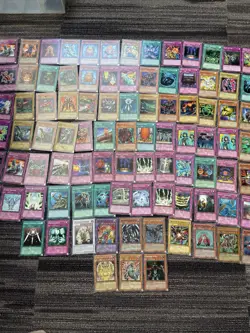 Yugioh Bulk Mixed Card Lot Red Eyes Blck Metal Dragon 85 Cards Ungraded - Image 4
