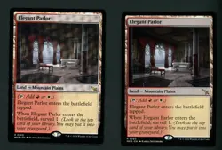 2x NM/NM- MTG Elegant Parlor - Murders at Karlov Manor (MKM) 0260 - Image 1