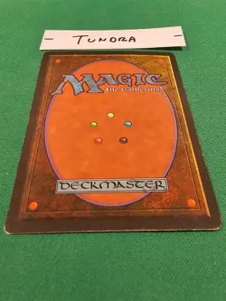 Magic the Gathering Revised Tundra - Image 3