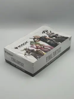 MTG Final Fantasy Play Booster Box New Sealed English Magic the Gathering - Image 1