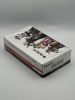 MTG Final Fantasy Play Booster Box New Sealed English Magic the Gathering - Image 4