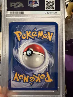 Pokemon Mew #9 Black Star Promo Holo Card 2000, PSA 8 NM-MT - Image 5